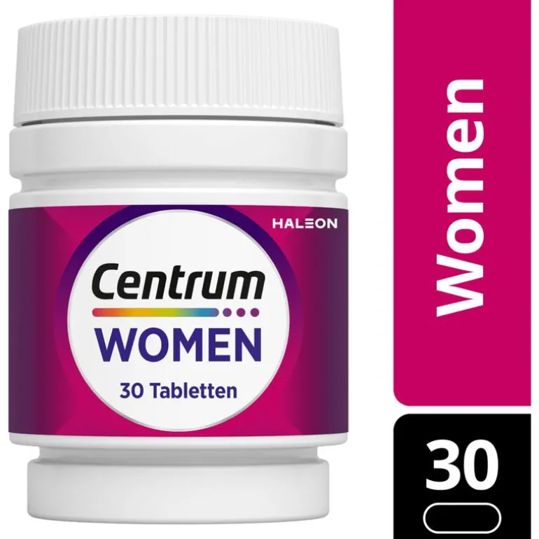 Centrum Women Multivitaminen Tabletten 30 stuks