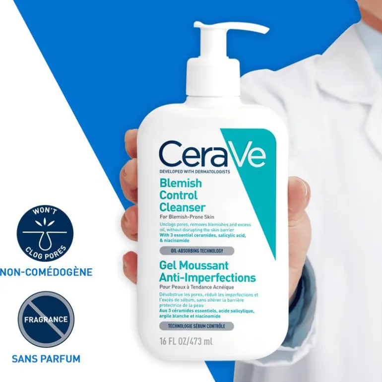 CeraVe Anti-Onzuiverheden Reinigingsgel 473 ML