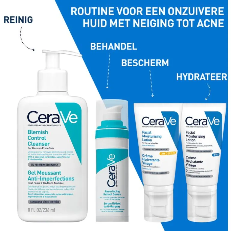 CeraVe Anti-Onzuiverheden Reinigingsgel 473 ML