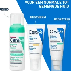 CeraVe Balancing Air Foam Reiniger 148 ML