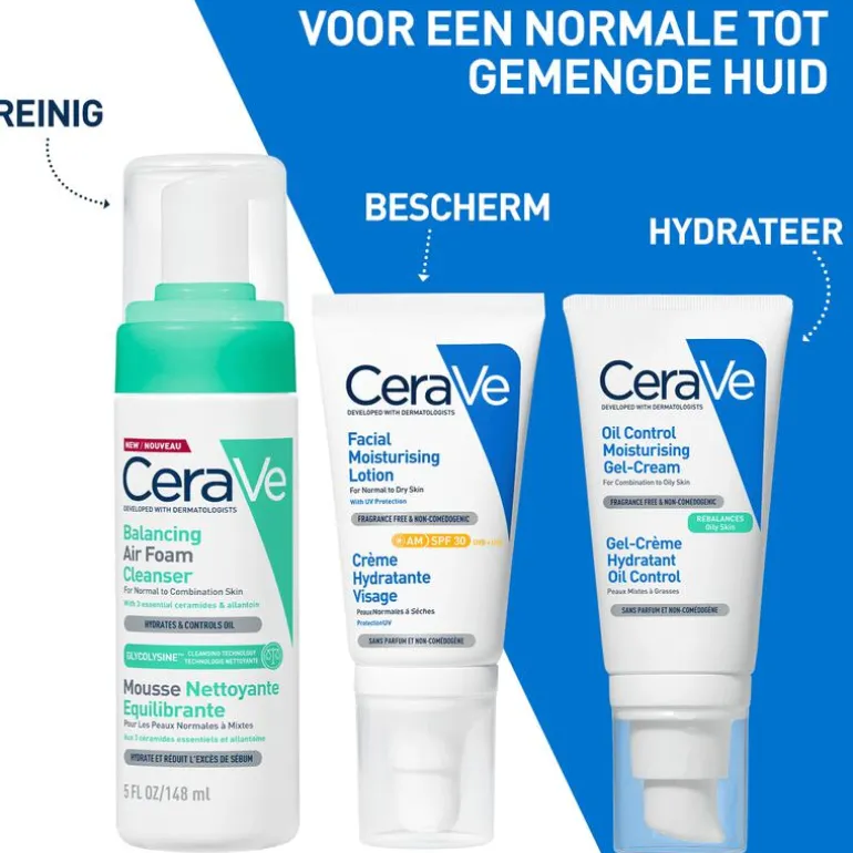 CeraVe Balancing Air Foam Reiniger 148 ML