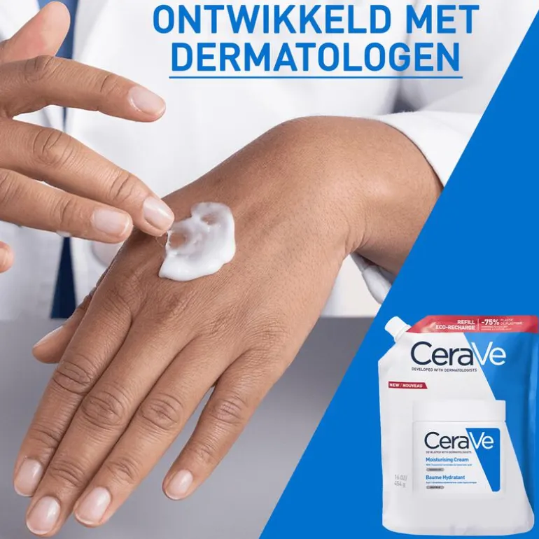 CeraVe Hydraterende Crème Navulling 473 ML