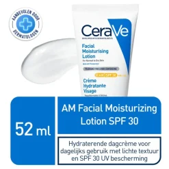 CeraVe Hydraterende Gezichtscrème SPF30 52 ML