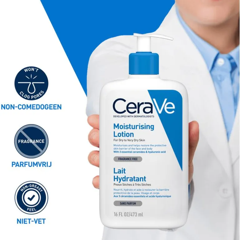 CeraVe Hydraterende Melk 473 ML