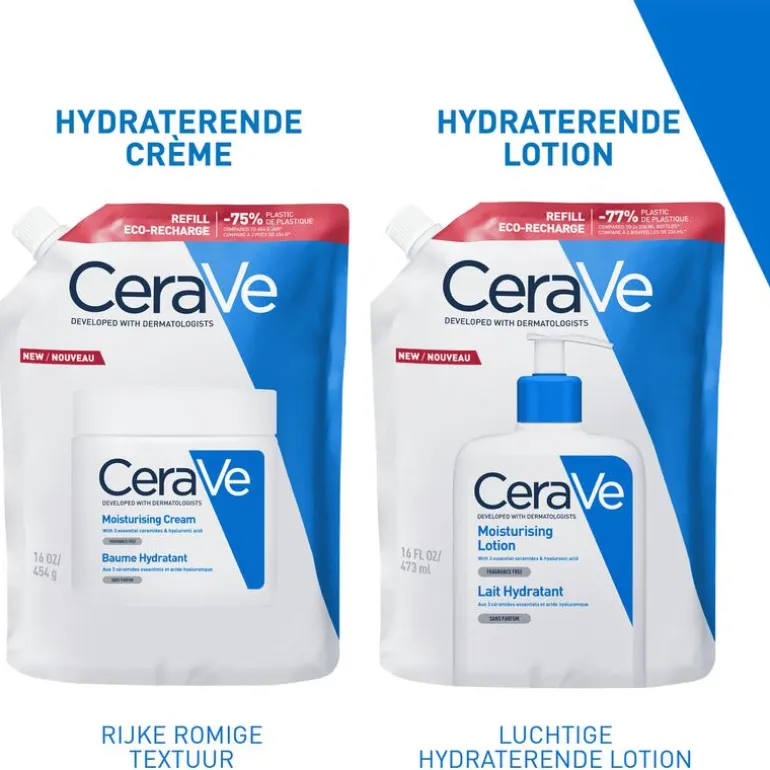 CeraVe Hydraterende Melk Navulling 473 ML