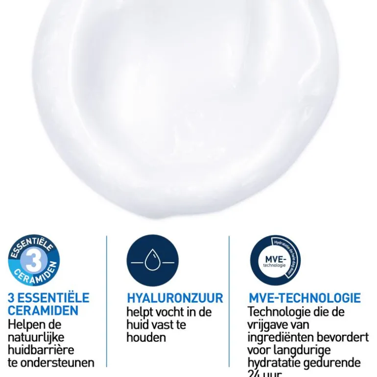Cerave Hydraterende Reinigingscrème Navulling 473 ML