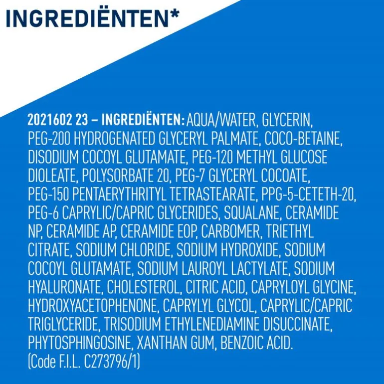 CeraVe Hydraterende Schuimende Reinigingsolie 473 ML