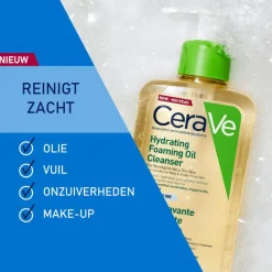 CeraVe Hydraterende Schuimende Reinigingsolie 236 ML