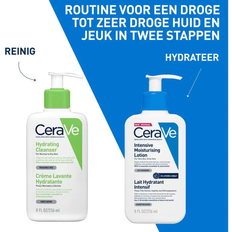 CeraVe Intensief Hydraterende Lotion 473 ML