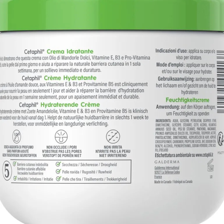 Cetaphil Hydraterende Creme 450 GR