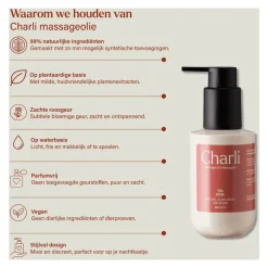 Charli Massageolie Theeroos 100 ML
