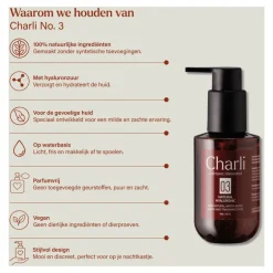 Charli No. 3 Glijmiddel - Natuurlijk Hyaluronzuur 100 ML