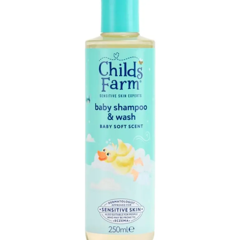 Childs Farm Baby Shampoo & Wash 250ml