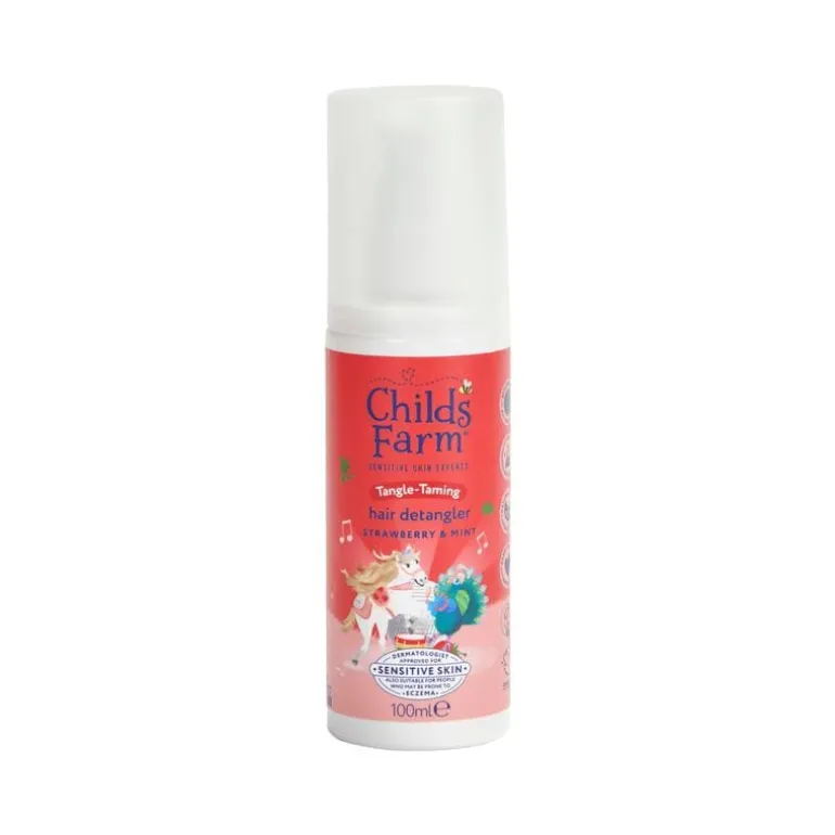 Childs Farm 3 in 1 Hair Detangler Strawberry & Mint 100ML