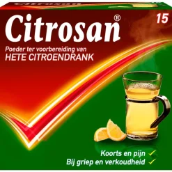 Citrosan Hete Citroendrank Sachets