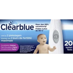 Clearblue Digitale Ovulatietestset 20 Stuks