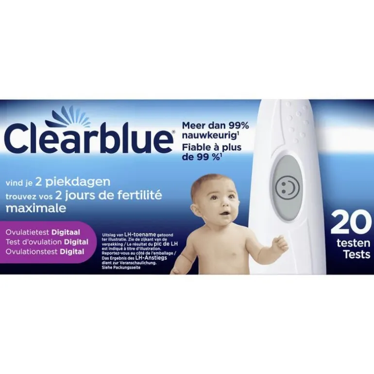 Clearblue Digitale Ovulatietestset 20 Stuks