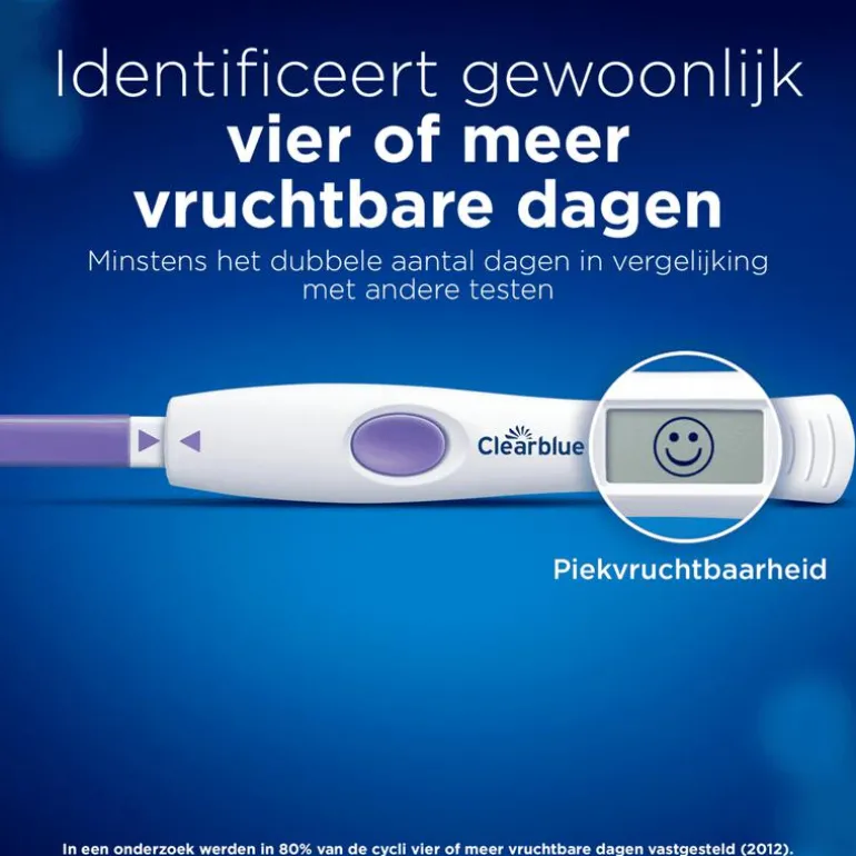Clearblue Geavanceerde Digitale Ovulatietestset 10 Stuks