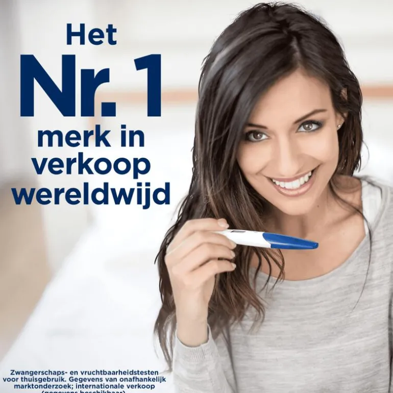 Clearblue Vroege Detectie Zwangerschapstest 2 Stuks