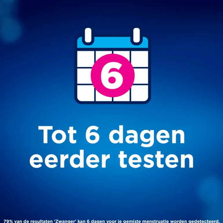 Clearblue Vroege Detectie Zwangerschapstest 1 Stuk