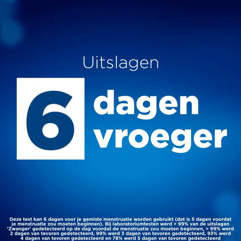 Clearblue Zwangerschapstest Digitaal Ultravroeg 2 Stuks