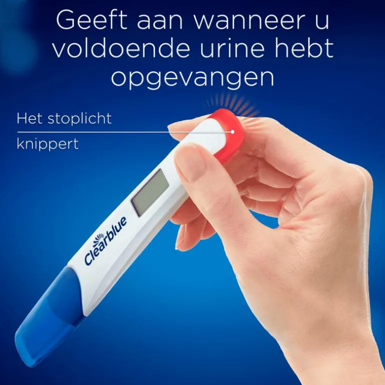 Clearblue Zwangerschapstest Digitaal Ultravroeg 2 Stuks