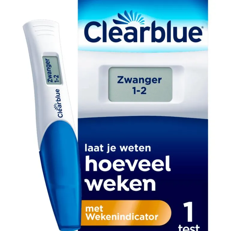 Clearblue Zwangerschapstest Met Wekenindicator 1 Stuk
