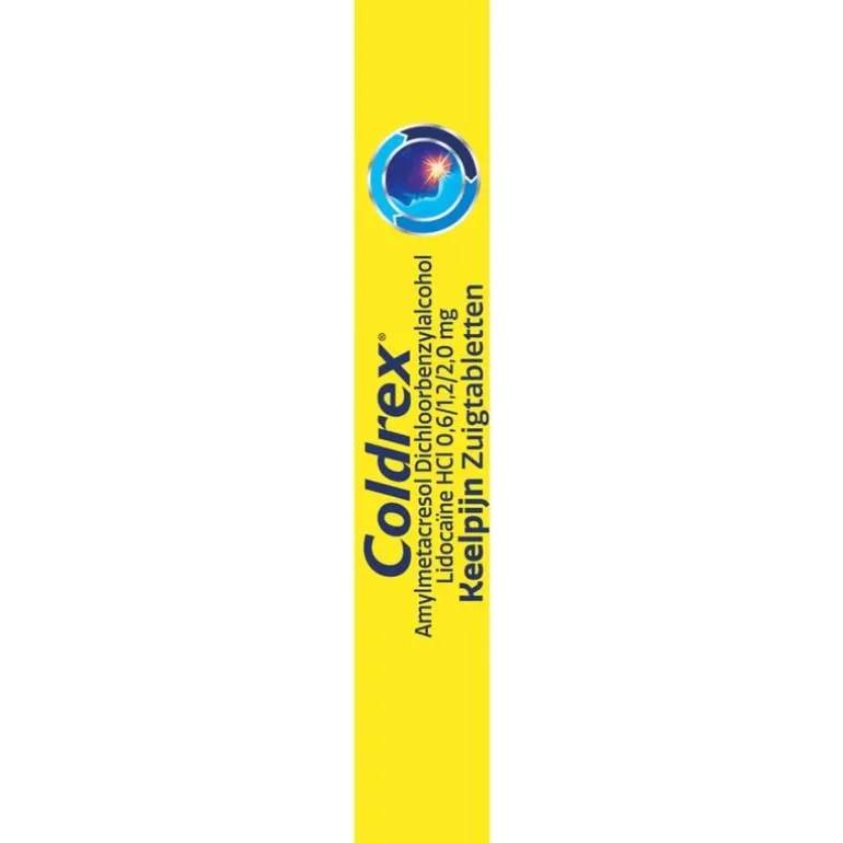 Coldrex Keelpastilles 12 Stuks