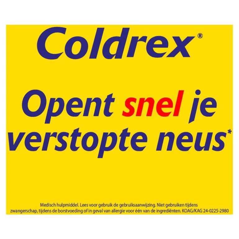 Coldrex Neusspray 4-in-1 20 ML