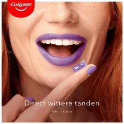 Colgate Max White Purple Reveal Tandpasta - 75 ML
