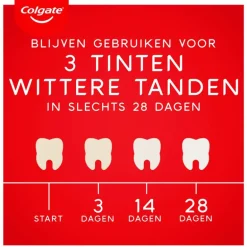 Colgate Max White Ultra Deep Clean Tandpasta 75 ML