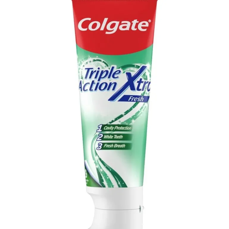 Colgate Triple Action Xtra Fresh Tandpasta - 75 ML