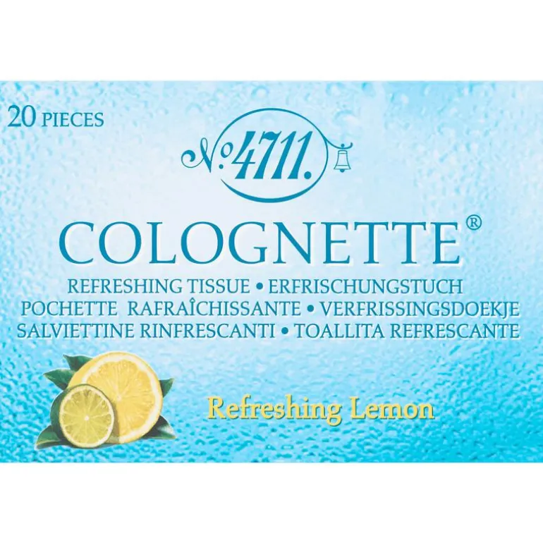 4711 Colognette Reinigingsdoekjes 20 stuks