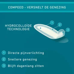 Compeed Blarenpleisters Small 7 Pleisters