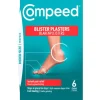 Compeed Blarenpleisters Verschillende Formaten 6 pleisters