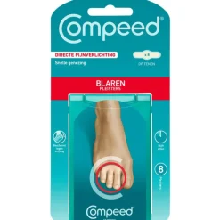 Compeed Blarenpleister voor Tenen 8 Pleisters