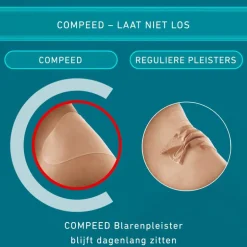 Compeed Blarenpleister voor Tenen 8 Pleisters