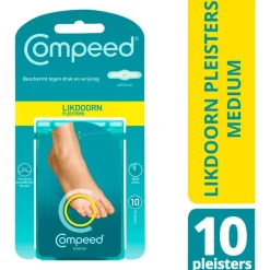 Compeed Likdoorn Pleisters Medium 10 Pleisters