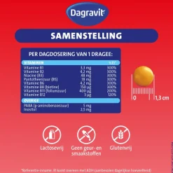 Dagravit Becoforte 100 tabletten