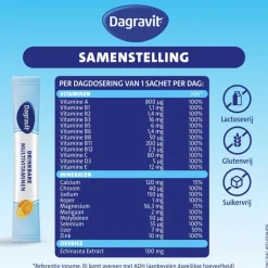 Dagravit Complete Start Kids Multivitamine Citroen 30 stuks