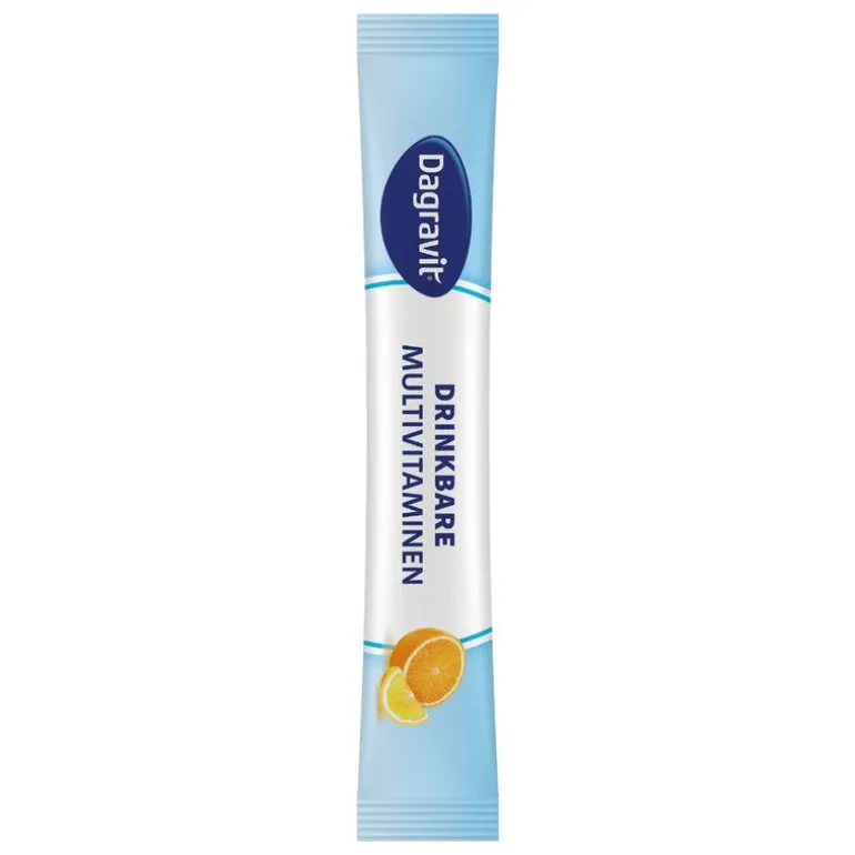 Dagravit Complete Start Kids Multivitamine Citroen 30 stuks