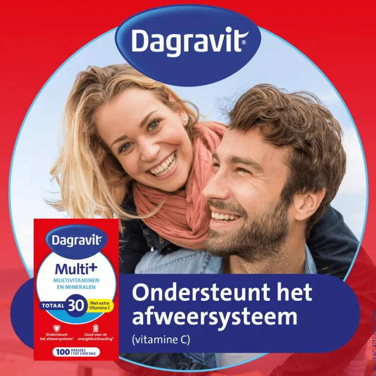 Dagravit Totaal 30 100 dragees