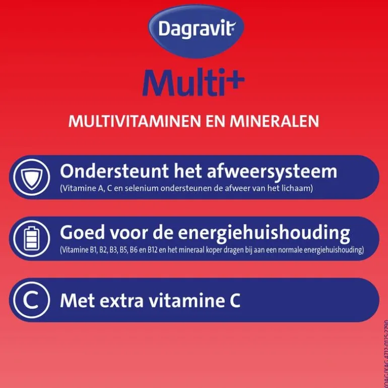 Dagravit Totaal 30 100 dragees