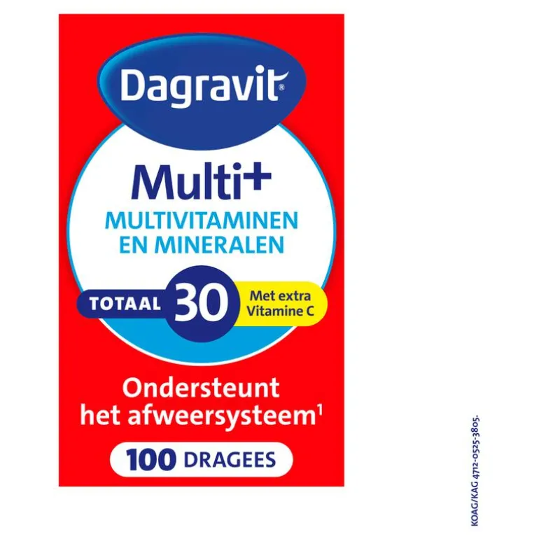 Dagravit Totaal 30 100 dragees