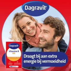 Dagravit Vitamine B12 1000μg 100 smelttabletten