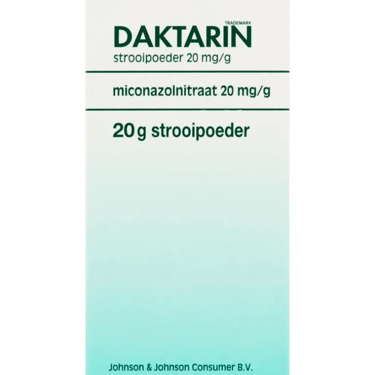 Daktarin®Poeder 2% 20 GR