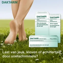 Daktarin®Poeder 2% 20 GR