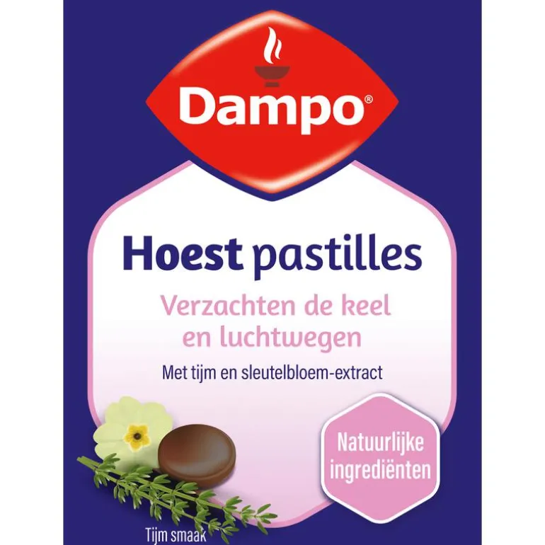 Dampo Hoestpastilles 24 stuks