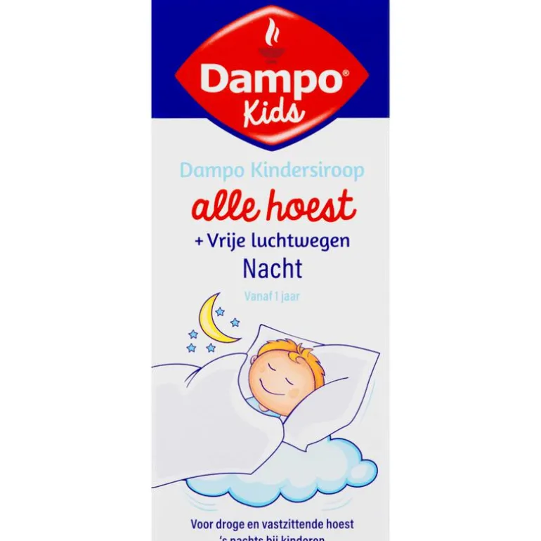 Dampo Kids Alle Hoest Nacht 100 ML