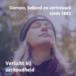 Dampo Verkoudheidsbalsem 30 gram